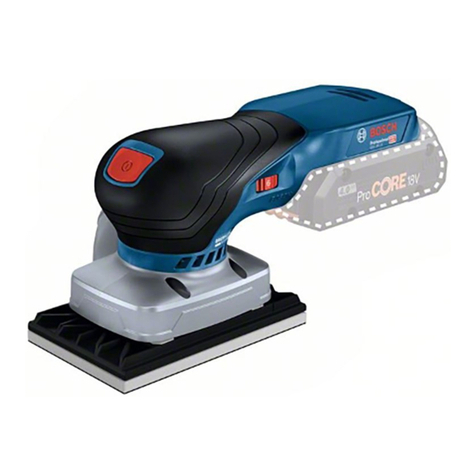 Bosch Professional GSS 18V-13 User manual