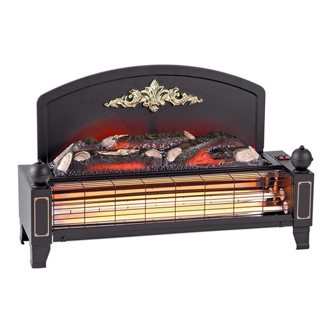 Dimplex Yeominster YEO20 Instruction Manual