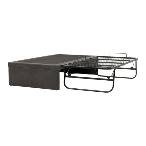 Target SERENE TRUNDLE BED User manual