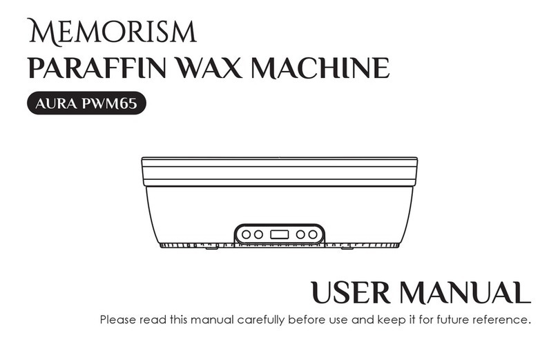 Memorism AURA PWM65 user manual