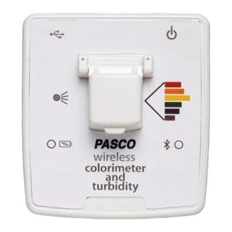 PASCO PS-3215 User manual