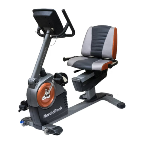 NordicTrack C3 Si Bike user manual