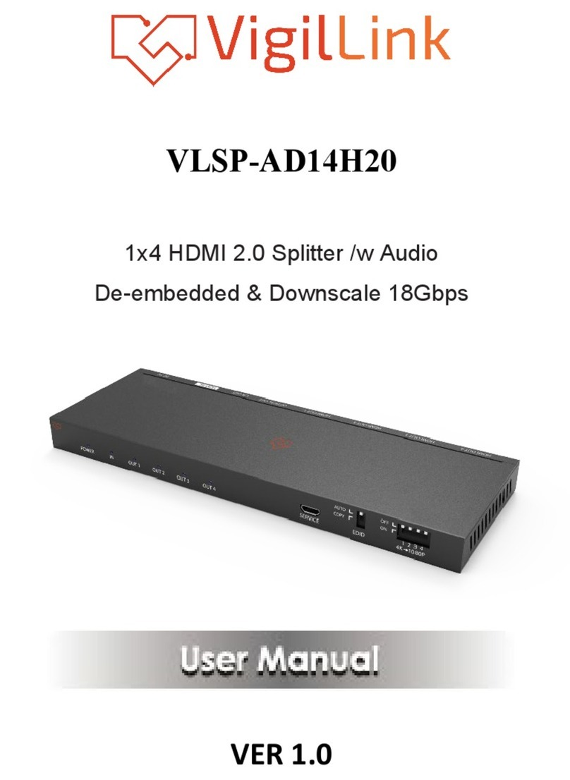 VigilLink VLSP-AD14H20 User manual