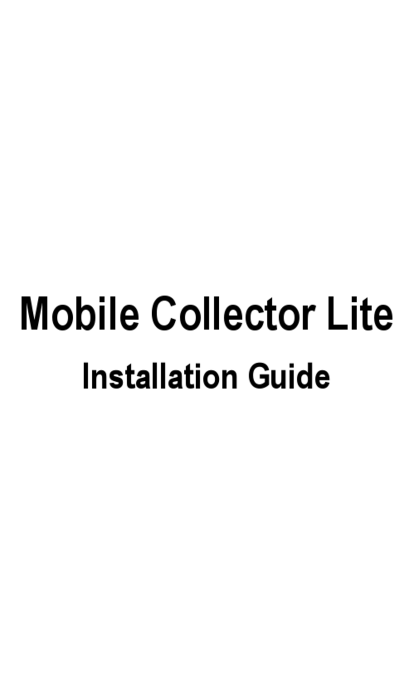 ITRON Mobile Collector Lite User manual