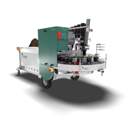 Mayer TM 1010 operating instructions