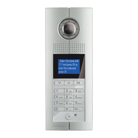 Bticino D45 User manual