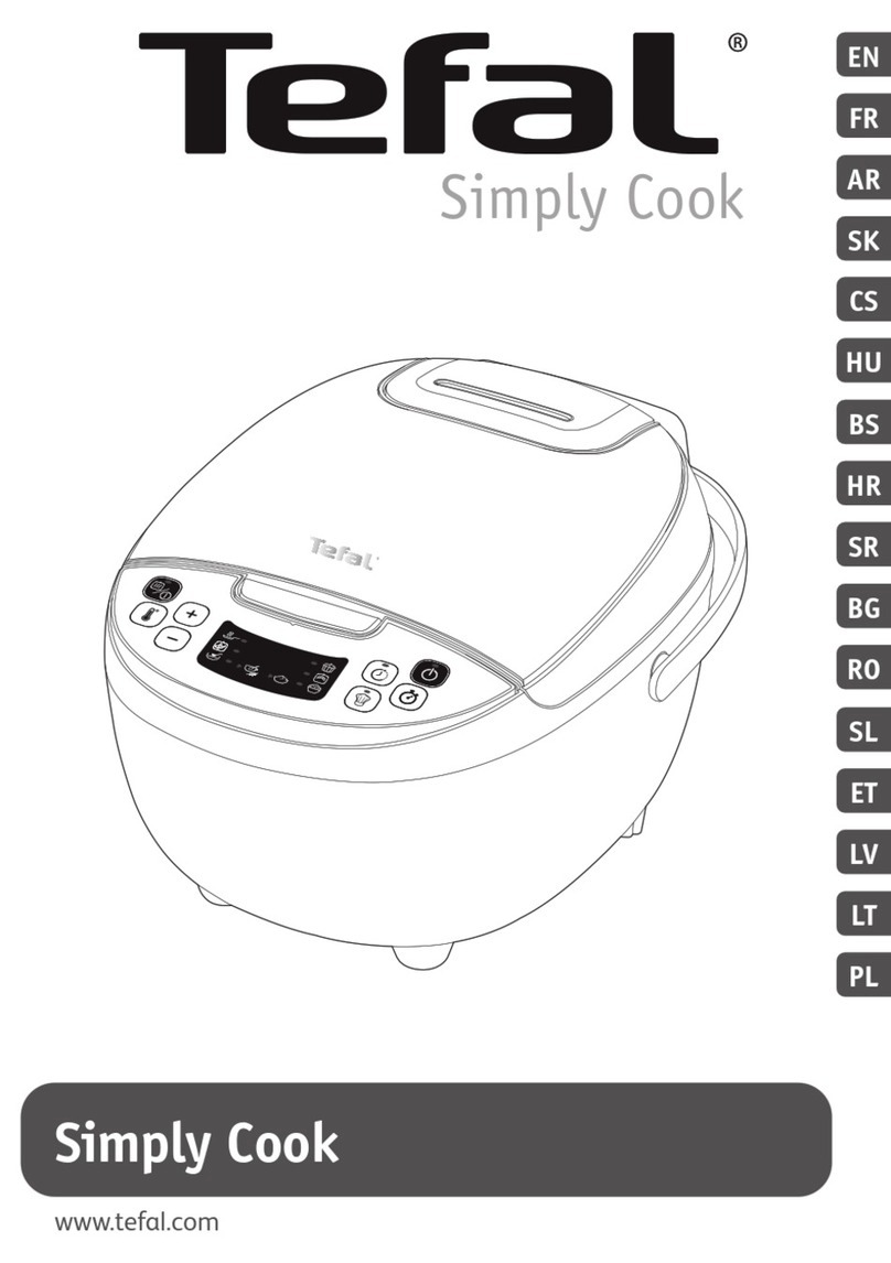 TEFAL Simply Cook User manual