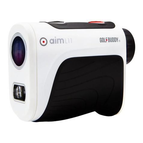 Golf Buddy AIM L11 user guide