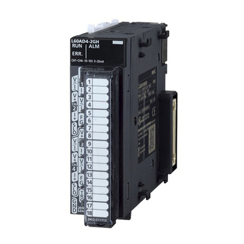 Mitsubishi Electric MELSEC L series User manual