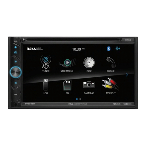 Boss Audio Systems BV9695B User manual