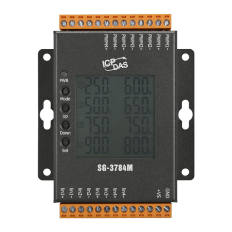 ICP DAS USA SG-3784M user manual