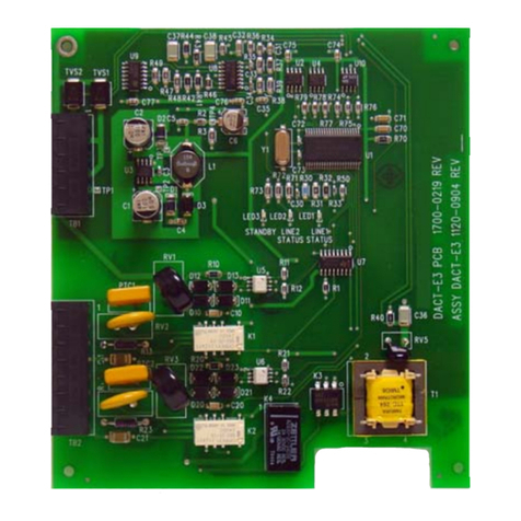 Honeywell DACT-E3 Technical manual Honeywell DACT-E3 Technical manual