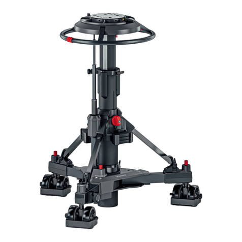 Sachtler ENVARIO Ped 1-70 Pedestal user guide