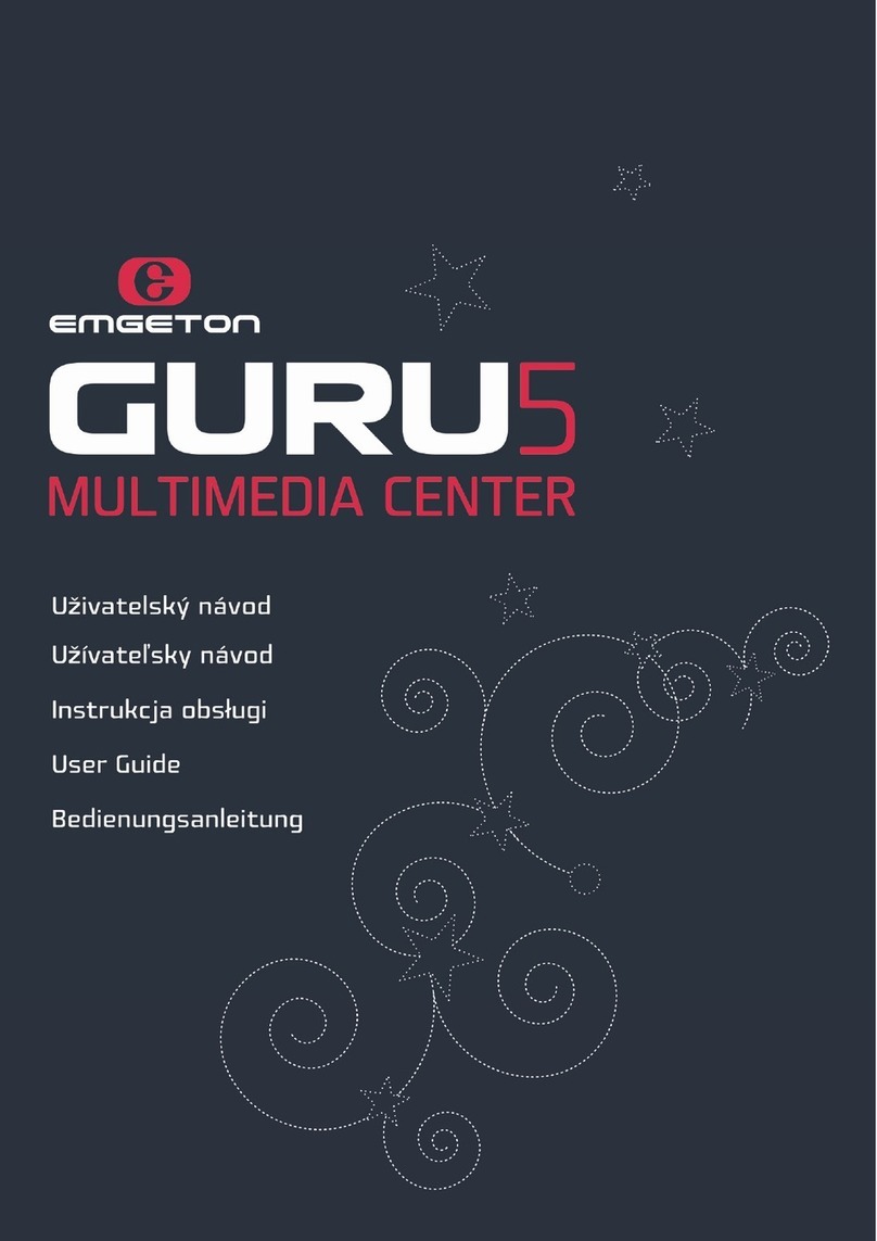 Emgeton GURU5 User manual