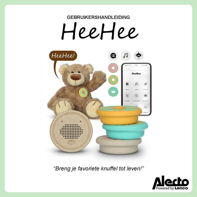 LENCO Alecto HeeHee User manual LENCO Alecto HeeHee User manual