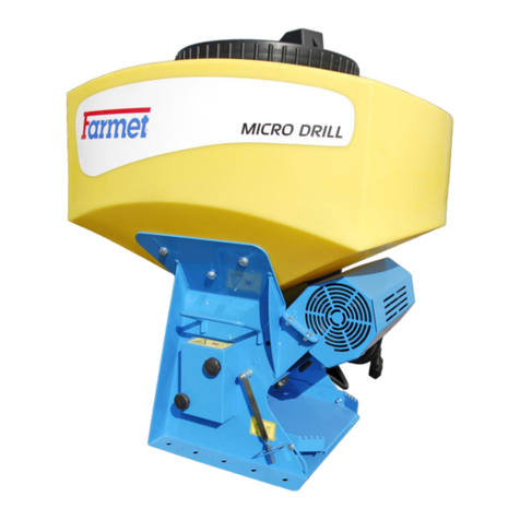 Farmet MICRO DRILL User manual