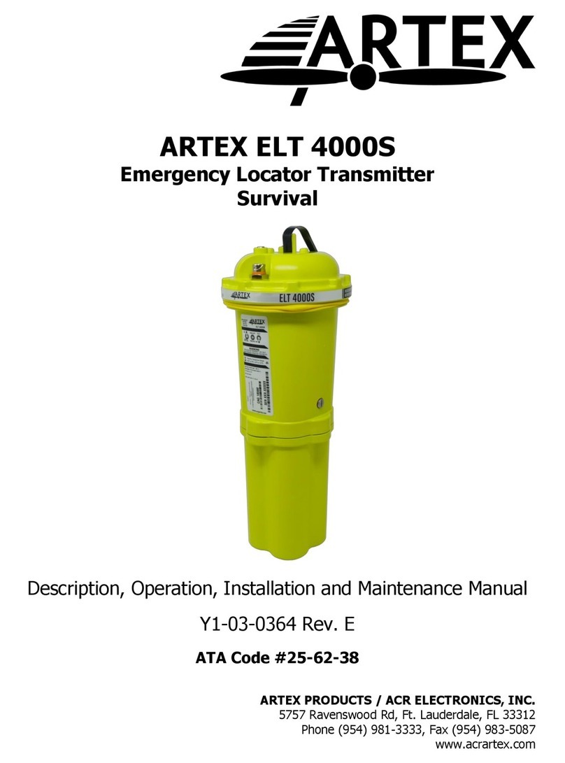 ARTEX ELT 4000S Instruction Manual