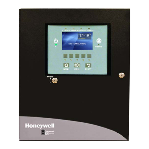 Honeywell GAMEWELL LCD-SLP Technical manual