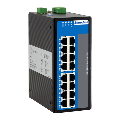 3One data IES7120G Series Quick installation guide
