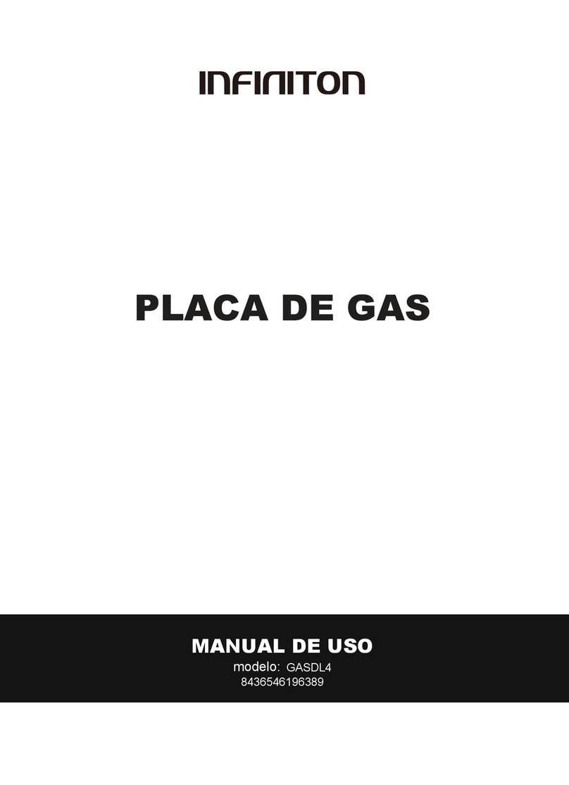 Infiniton GASDL4 User manual