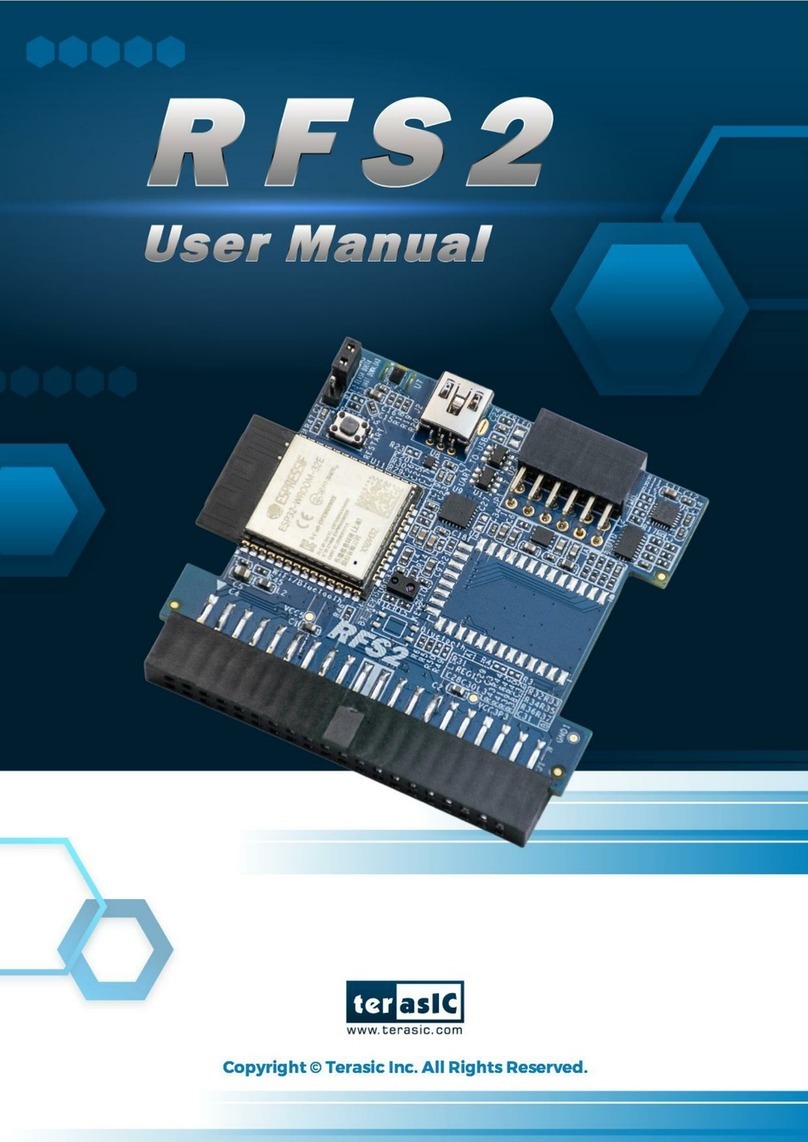 Terasic RFS2 User manual