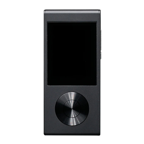 AUNE M1p user manual