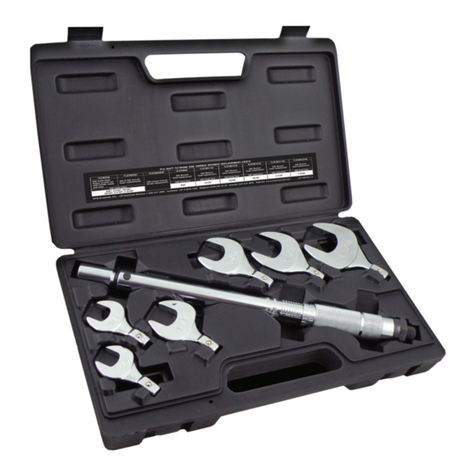 CPS Pro-Set TLTWSAE Imperial User manual
