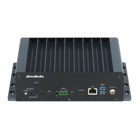 Avermedia AVerAI EN713-AAE9 User manual