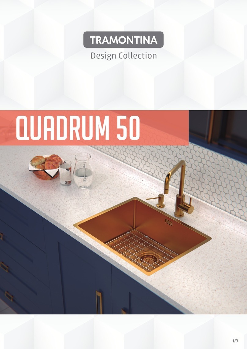 Tramontina Design QUADRUM 50 quick start guide
