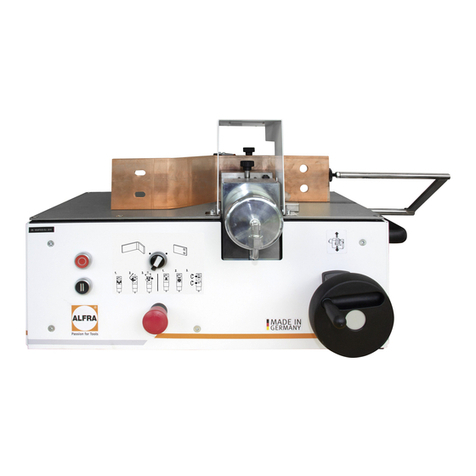 ALFRA 03200SET.NG User manual