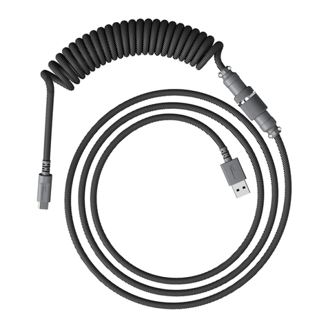 HyperX Coiled Cable quick start guide