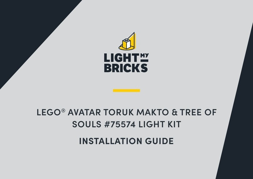 Lightmybricks 75574 installation guide