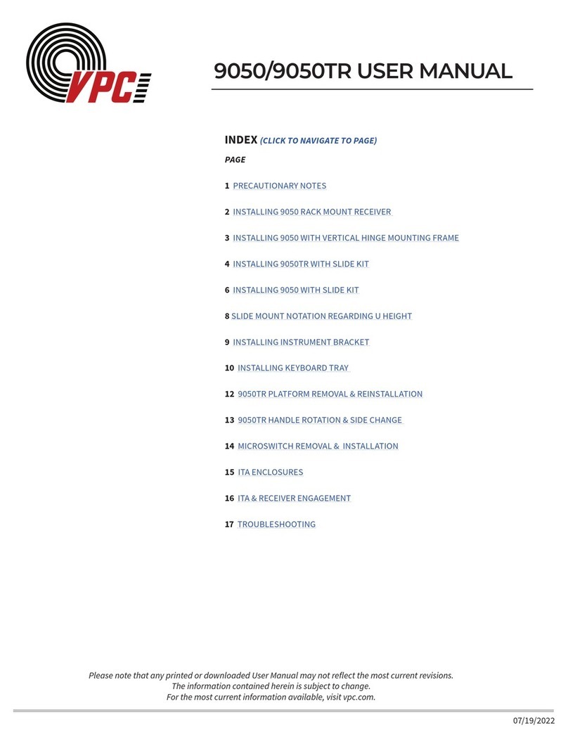VPC 9050 user manual