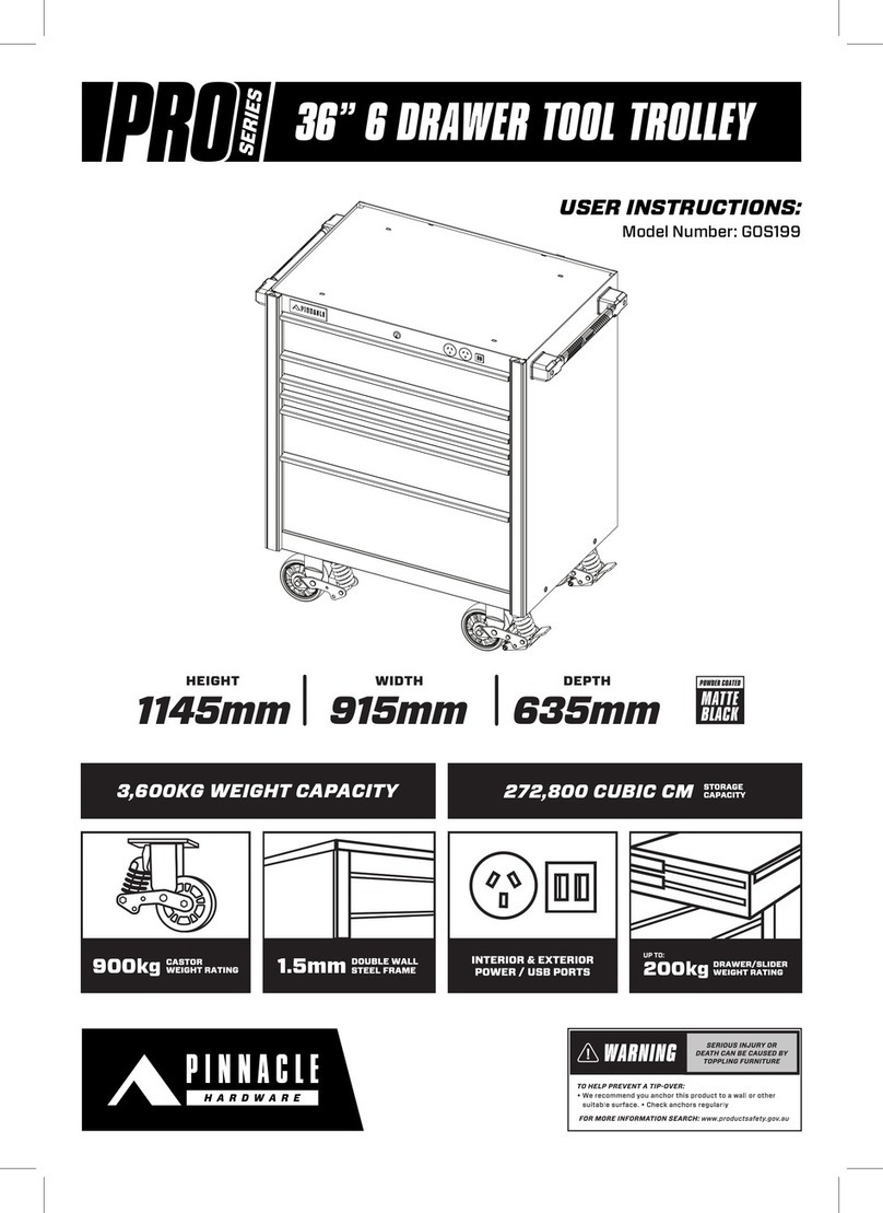 Pinnacle PRO Series User instructions