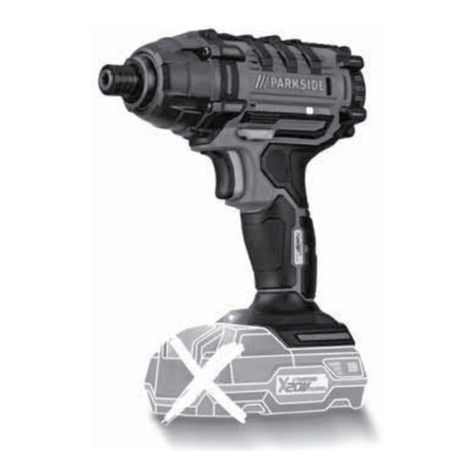 Parkside 380745 2110 User manual