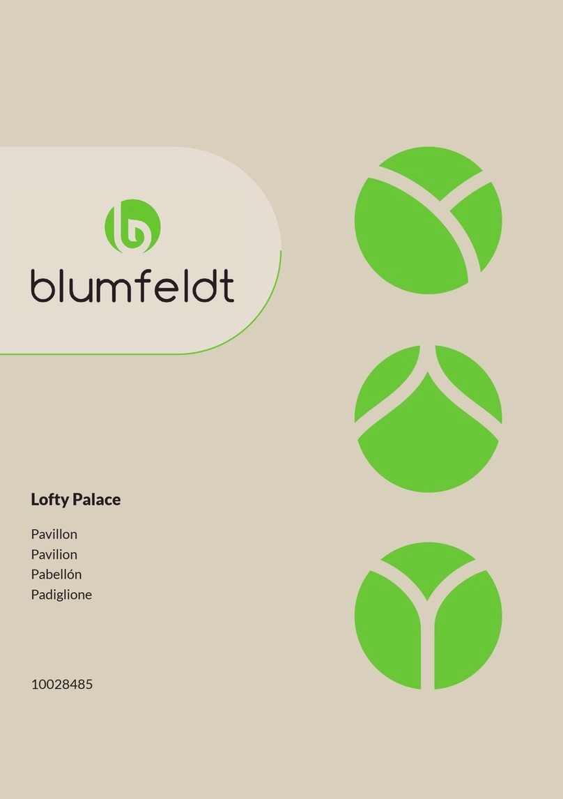 Blumfeldt Lofty Palace 10028485 User manual