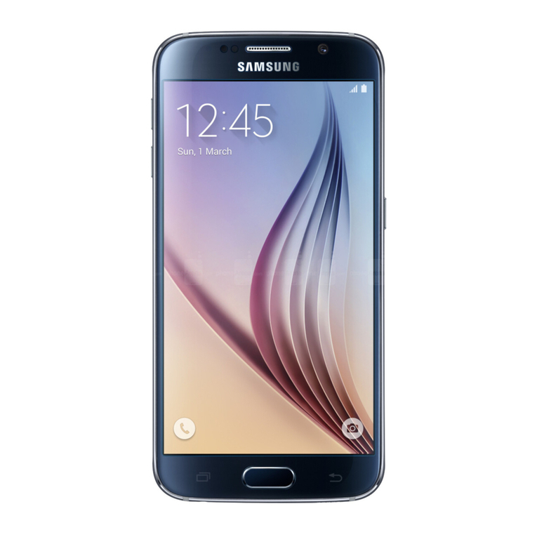 Samsung Galaxy Note S6 User manual