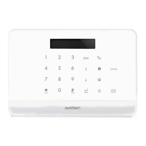 Avidsen COMBO Kit SS1 manual
