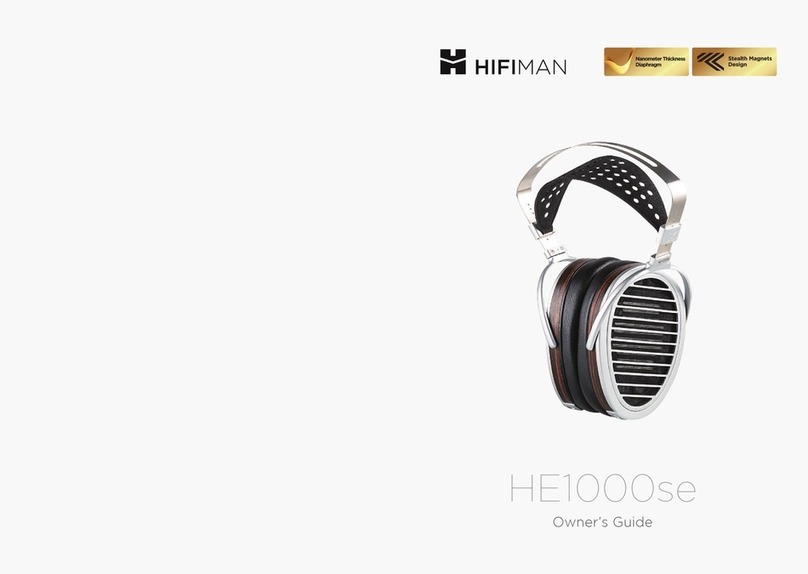 HiFiMAN HE1000se owner's guide