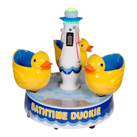 Barron Games Bathtime Duckie instruction manual