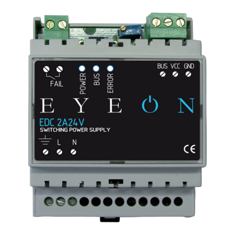EYEON 080402 E DC2A24V User manual