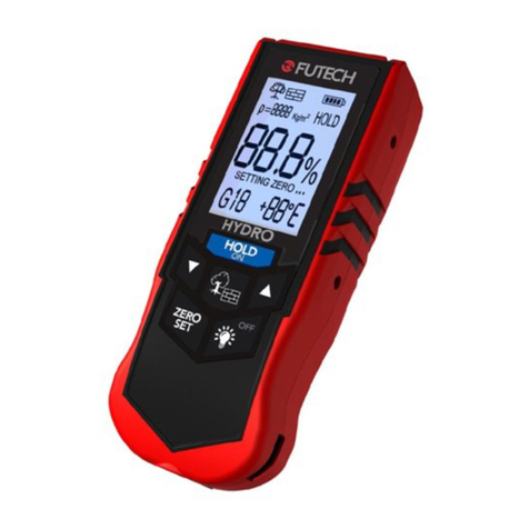 Futech DISTY60 User manual