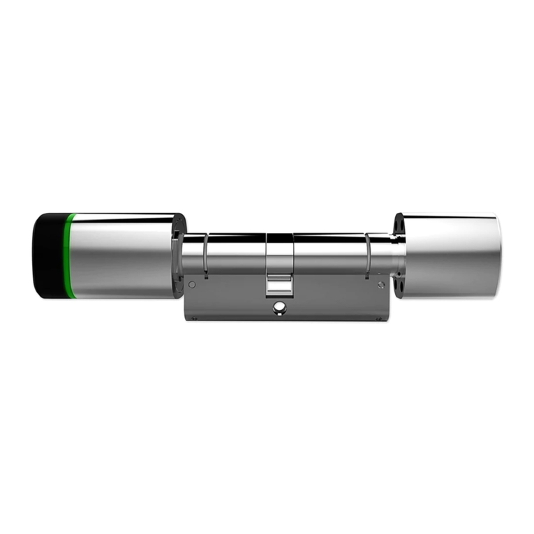 DELTA DORE Tylock user manual