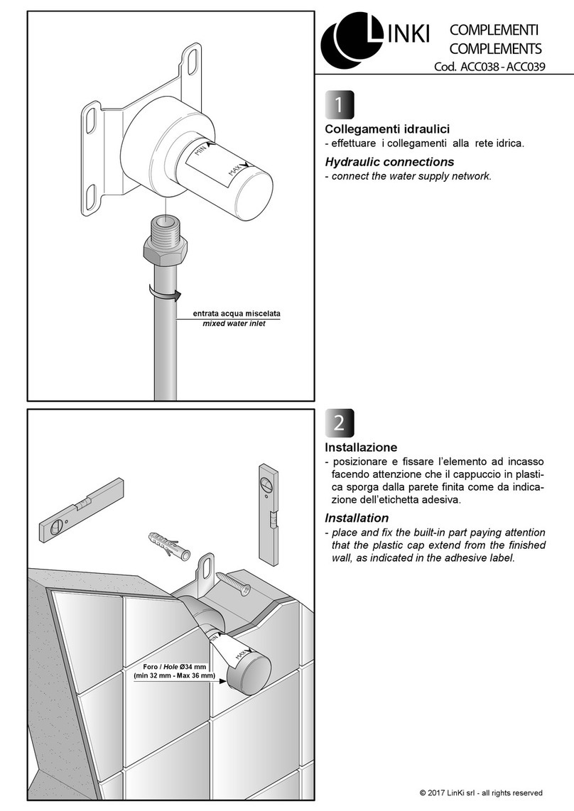 Linki ACC038 quick start guide