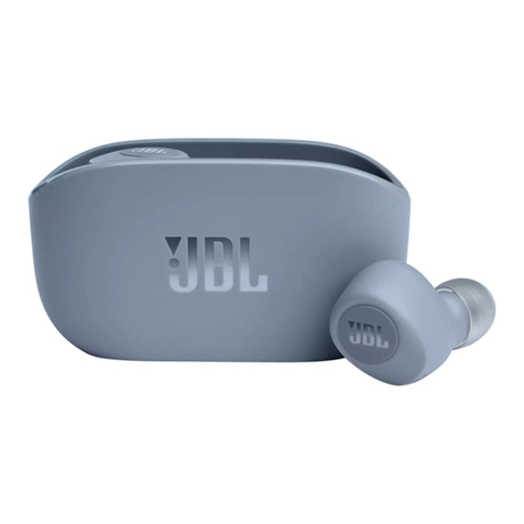 Harman JBL WAVE 100 TWS User manual