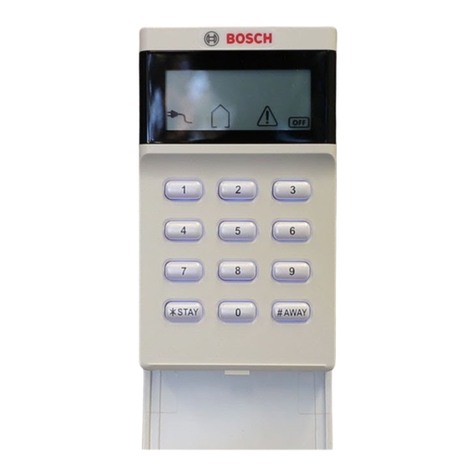 Bosch Solution 2000 User manual