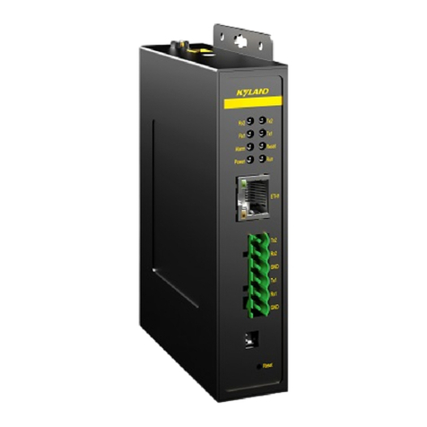 KYLAND KPS310XA Series user manual