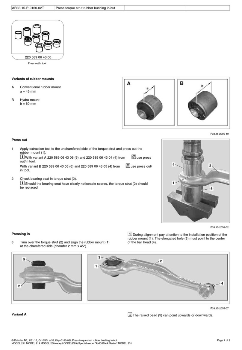 Daimler 211 User manual