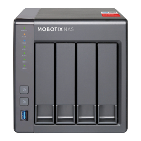 Mobotix Mx-S-NAS2A-8 User manual