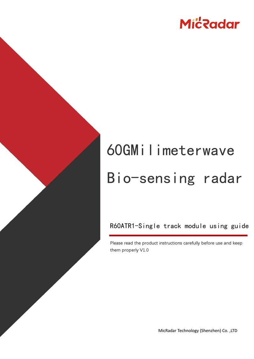 MicRadar R60ATR1 Using Guide